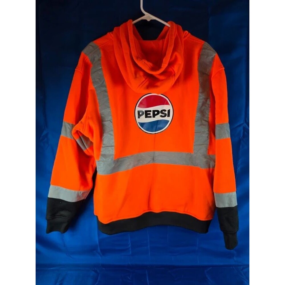 Corner Stone Hunting (Reflective) Hoodie - Pepsi Logo